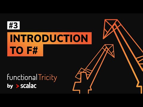Functional Tricity #3 - Tomasz Heimowski "Introduction to F#"