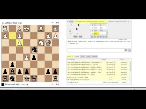 Partite di Scacchi online STRAMBE!! In diretta!! ;)!!
