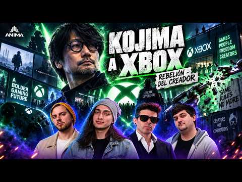 WOLVERINE ROMPE TODO, KOJIMA SE VA A XBOX