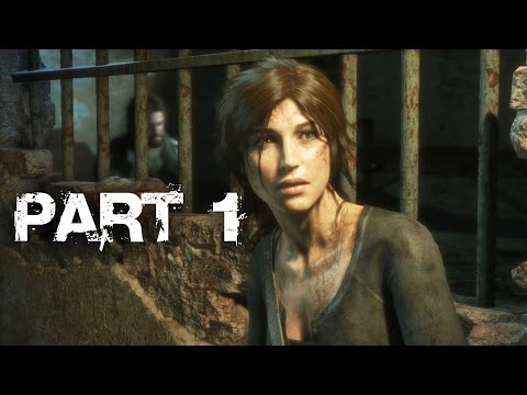 Rise of the Tomb Raider PC Gameplay Walkthrough Part 1 - JAW DROPPING (2016)