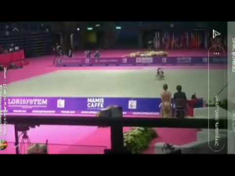 Khrystya POHRANYCHNA (AA) clubs - World cup Pesaro 2019