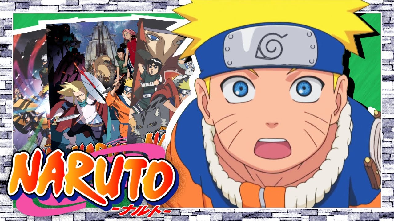 Gostar de NARUTO é Fácil (pelo menos DOS FILMES)