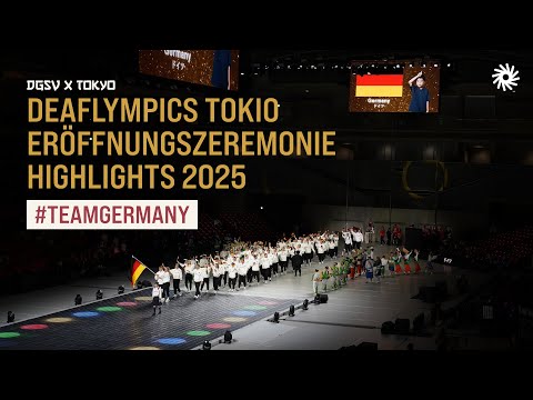 Deaflympics Highlights - Tag 1 | So beginnt unsere Reise: Team Germany bei der Eröffnungszeremonie