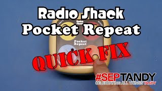 Pocket Repeat Quick Fix - #SepTandy 2020
