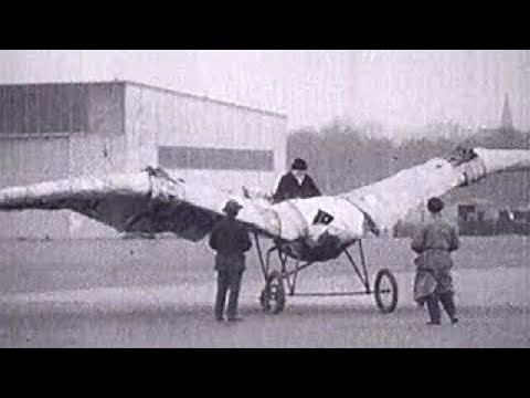 15 First Flying Machines Ever Made - Failures and Mishaps