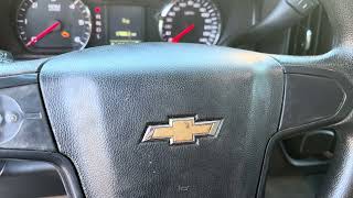 2018 Chevy Silverado GMC sierra instrument cluster not working blinking flicker fuse 2016 2017 2019