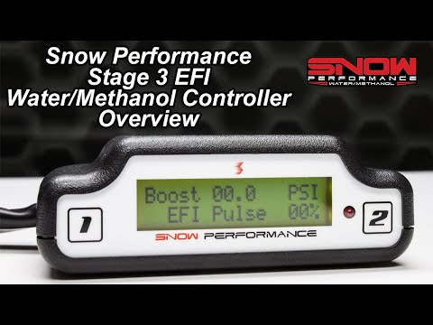 Snow Performance Stage 3 EFI Water Methanol Controller
