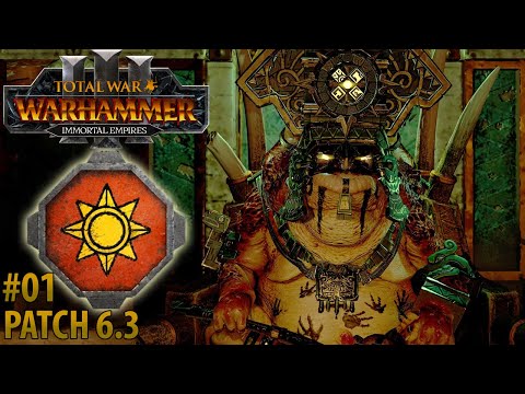 Lord Mazdamundi 💎 Hexoatl Echsenmenschen #01 💎 Let's Play Total War: Warhammer 3