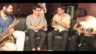 Jamie Lidell and band sing &quot;Where&#39;d You Go&quot;