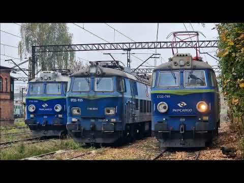 Pociągi Wrocław Brochów 2024r.