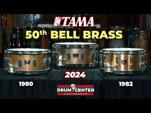 Tama 50th Anniversary Mastercraft Bell Brass Snare Drum Review | Return of the Terminator