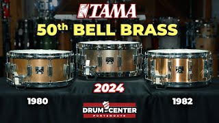 Video thumbnail for Tama 50th Anniversary Mastercraft Bell Brass Snare Drum Review | Return of the Terminator by Drum Center of Portsmouth