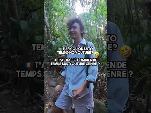 FRENCH PEOPLE SHOCKED BY CARIOCA