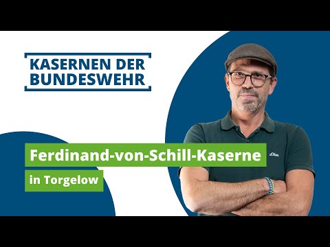 Ferdinand-von-Schill-Kaserne in Torgelow 🪖🇩🇪