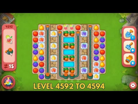 Garden Scapes Level 4592 to  4594 ( No Boosters ) 