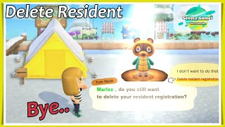How to Delete Other Accounts Animal Crossing New Horizons Nintendo Switch
