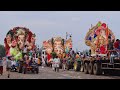 Ganesh Shobha Yatra Ganesh Nimajjanam In Tank Bund Ganesh Immersion 2021 Ganesh Visarjan 2021