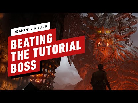 Demon's Souls: Beating the Tutorial Boss You're Supposed to Die To