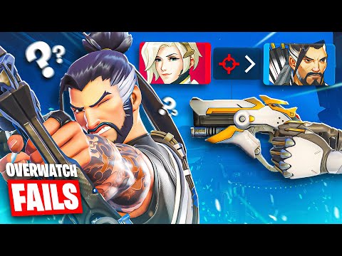 He Never Saw Her Coming... - FUNNIEST Overwatch 2 Moments