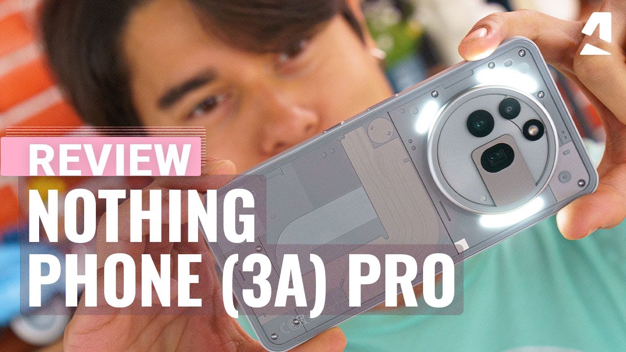 Nothing Phone (3a) Pro review