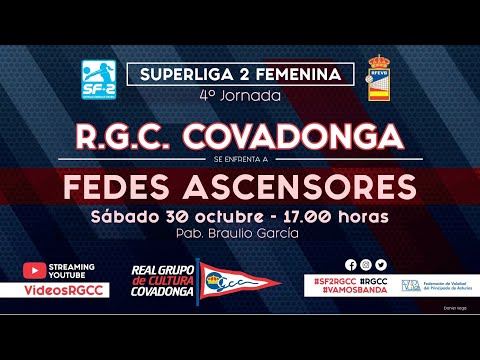 R.G.C. COVADONGA - FEDES ASCENSORES LA LAGUNA