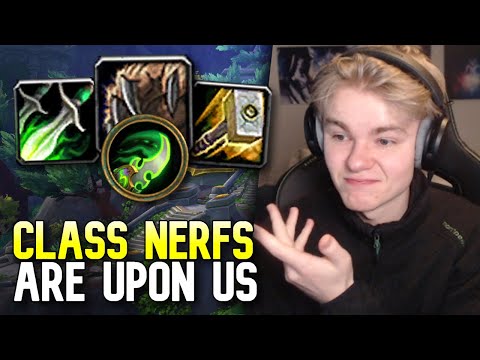 Some Classes Just Got NERFED Hard (Dragonflight)