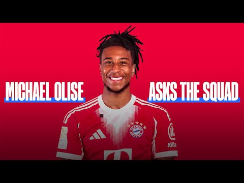 “Which teammate will surprise everyone the most?” – Rapid Fire Questions by Michael Olise