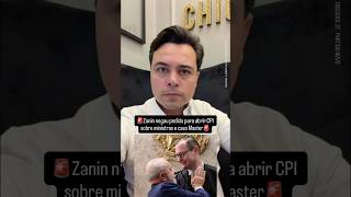 Zanin acha que ainda é advogado do Lula!