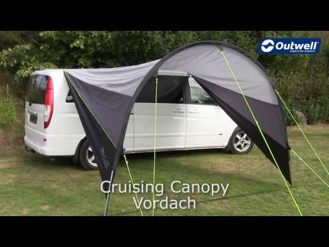 Outwell Cruising Canopy - DE | Innovative Family Camping