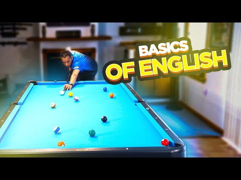 The Basics of English ~ in Pool   (Free Pool Lessons)