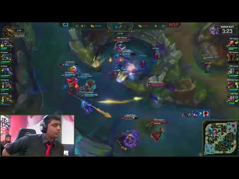 Maxlore with a huge Baron steal!