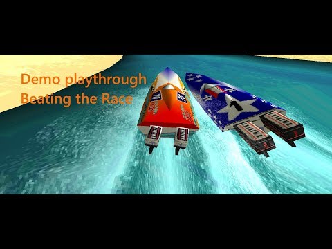 Rapid Racer Demo - Beating the Race