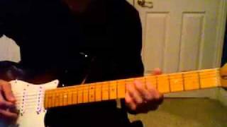 Lincoln Brewster Best Days-Short Walkthrough for Guitar PART 1