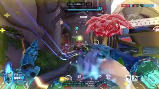 毛根を犠牲にしながらやるow2 記録用24試合10勝14敗