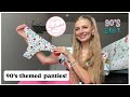 Splendies Unboxing Review For August 2025 90 S Themed Panties