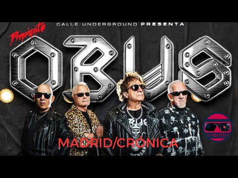 OBUS MADRID PALACIO VISTALEGRE. ESTALLÓ EL OBÚS ORIGINAL! 