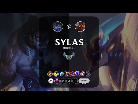 Sylas Jungle vs Wukong - KR Challenger Patch 13.1