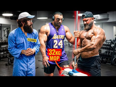 ELITE Powerlifter ANATOLY Use 32kg Mop in the GYM | Bodybuilders Got Angry #49