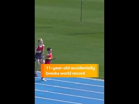 11-Year-Old Accidentally Breaks World Record
