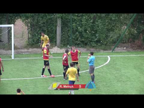 Smart Rockstars 3 - 7 Arrow Designs (IT-League Lviv 2016, Group Stage Highlights)