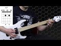 Chords Lesson 1 A7 D7 E7