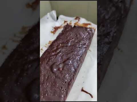 3 ingredient flourless  Chocolate Brownie