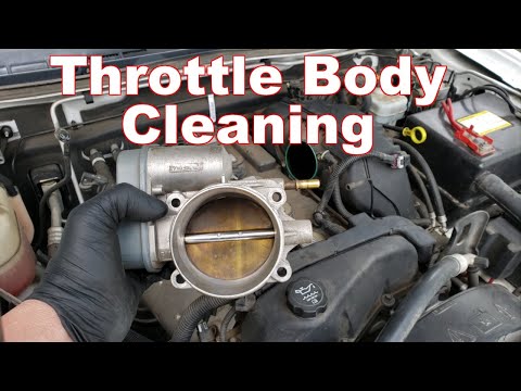 How to Clean A Throttle Body - How to Fix Code P0506 Idle Speed Low Chevy Colorado