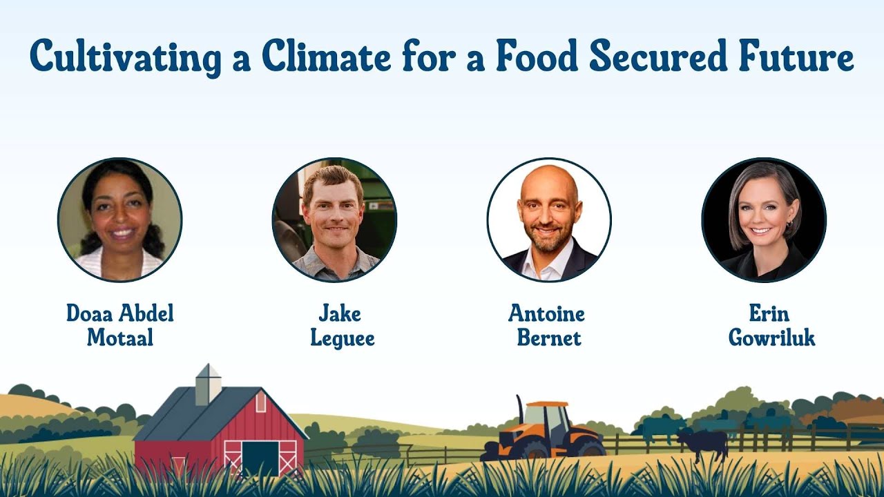 Cultivating a Climate for a Food Secured Future