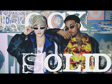 Rock Solid -TAEYONG(태용-テヨン)(Feat. Anderson .Paak)【和訳｜日本語字幕｜歌詞】