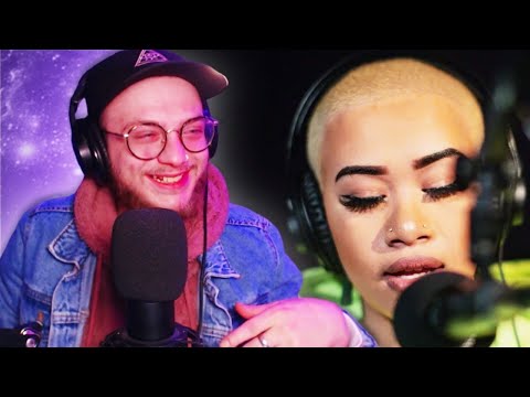 FIRST TIME Listening To A.GIRL - Bars Of Steel [UK REACTION] | #LucaReacts