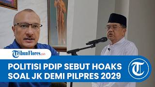 Sentil Anak Abah Sebar Hoaks soal JK ke Iran, Politisi PDIP: Demi Kepentingan Politik Jelang 2029