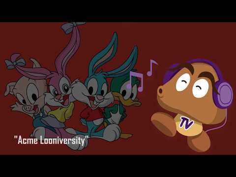 Tiny Toon Adventures: Buster Busts Loose! OST - The Acme Looniversity (HQ Version)