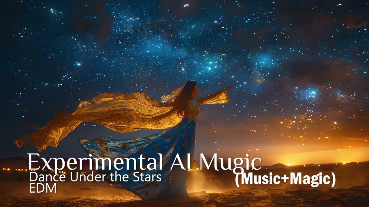 Dance Under the Stars | نرقص تحت النجوم #edm #DesertDance #ArabicEDM #StarlitGrooves #aimusic