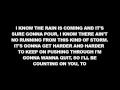 [Lyrics] Kip Moore - Faith When I Fall 